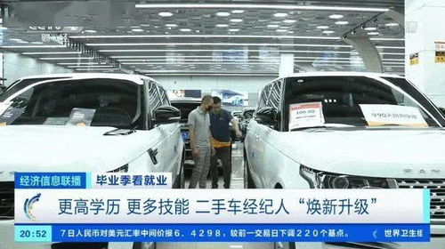 月薪过万不是梦 平阳二手车经纪与信息咨询的机遇与挑战