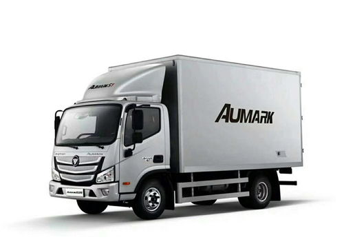 福田欧马可宽体4米2冷藏车图片 配置工艺 价格